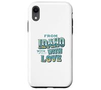 Design de l'Idaho avec amour pour mamans, filles, grand-mères de l'Idaho Coque pour iPhone XR