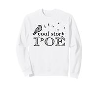 Design de littérature Gothique drôle, Histoire Cool poe avec Sweatshirt