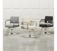 Design de luxe chaise de barbier moderne Simple équipement de Salon de coiffure chaise beauté Sillas Drehstuhl Friseurstuhl meubles de Salon style1