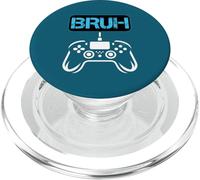 Design de Manette de Jeu Bruh pour Les Joueurs PopSockets PopGrip pour MagSafe
