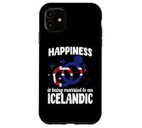 Design de mariage islandais drôle de mariage islandais Coque pour iPhone 11