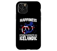 Design de mariage islandais drôle de mariage islandais Coque pour iPhone 11 Pro