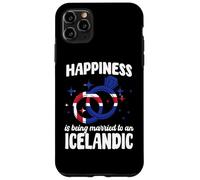 Design de mariage islandais drôle de mariage islandais Coque pour iPhone 11 Pro Max