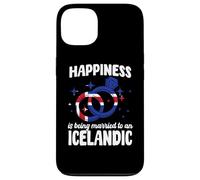 Design de mariage islandais drôle de mariage islandais Coque pour iPhone 13