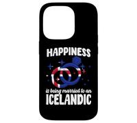 Design de mariage islandais drôle de mariage islandais Coque pour iPhone 14 Pro