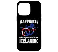 Design de mariage islandais drôle de mariage islandais Coque pour iPhone 14 Pro Max