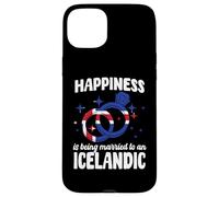 Design de mariage islandais drôle de mariage islandais Coque pour iPhone 15 Plus