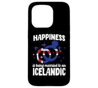 Design de mariage islandais drôle de mariage islandais Coque pour iPhone 15 Pro