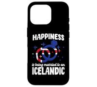 Design de mariage islandais drôle de mariage islandais Coque pour iPhone 16 Pro