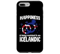 Design de mariage islandais drôle de mariage islandais Coque pour iPhone 7 Plus/8 Plus