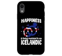 Design de mariage islandais drôle de mariage islandais Coque pour iPhone XR