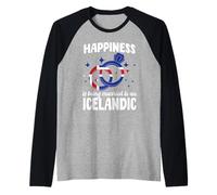 Design de mariage islandais drôle de mariage islandais Manche Raglan