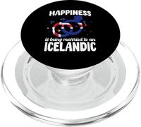 Design de mariage islandais drôle de mariage islandais PopSockets PopGrip pour MagSafe