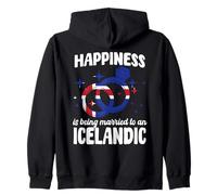 Design de mariage islandais drôle de mariage islandais Sweat à Capuche