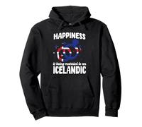 Design de mariage islandais drôle de mariage islandais Sweat à Capuche