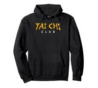 Design de méditation d'arts Martiaux de Tai Chi Sweat à Capuche
