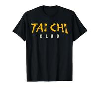 Design de méditation d'arts Martiaux de Tai Chi T-Shirt Graphique avec Valeur