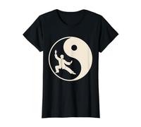Design de méditation d'arts Martiaux de Tai Chi T-Shirt Graphique avec Valeur