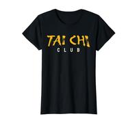 Design de méditation d'arts Martiaux de Tai Chi T-Shirt Graphique avec Valeur