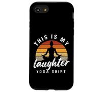 Design de méditation yoga rire Coque pour iPhone SE (2020) / 7 / 8