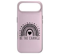 Design de Message inspirant Be The Change Positive Coque pour iPhone Air