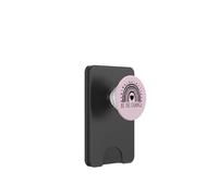 Design de Message inspirant Be The Change Positive PopSockets PopWallet pour MagSafe