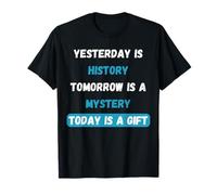 Design de Motivation avec Citations inspirantes Today is A Blessing T-Shirt