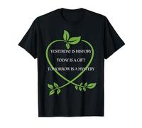 Design de Motivation avec Citations inspirantes Today is A Blessing T-Shirt