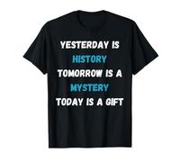 Design de Motivation avec Citations inspirantes Today is A Blessing T-Shirt