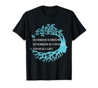 Design de Motivation avec Citations inspirantes Today is A Blessing T-Shirt