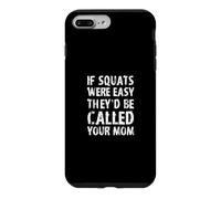 Design de Motivation d'entraînement/Citation Amusante pour entraîneur Personnel Coque pour iPhone 7 Plus/8 Plus