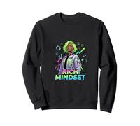 Design de Motivation et de financement de Croissance Riche Sweatshirt