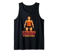 Design de Motivation pour Le Fitness Strong Mommy Forever Débardeur