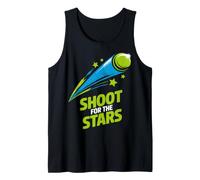 Design de Motivation Shoot for The Stars Débardeur
