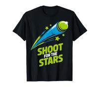 Design de Motivation Shoot for The Stars T-Shirt
