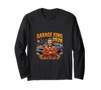 Design de Muscle Car mécanique Classique de Garage King Manche Longue