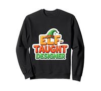 Design de Noël Amusant avec Lutin de soi Sweatshirt