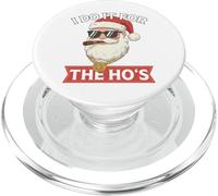 Design de Noël « I Do It for The HO's » - Drôle de Noël PopSockets PopGrip pour MagSafe