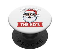 Design de Noël I Do It for The HO's Drôle PopSockets PopGrip Adhésif