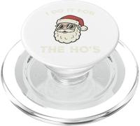 Design de Noël I Do It for The HO's Drôle PopSockets PopGrip pour MagSafe