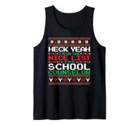 Design de Noël Moche conseiller Scolaire - Funny Counselors Débardeur
