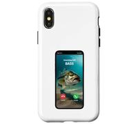 Design de pêche au Bar pour pêcheurs Fish Master Coque pour iPhone X/XS