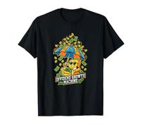 Design de Personnage Amusant de Money Growth Machine T-Shirt