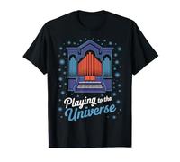 Design de Pipe d'orgue Jouer à l'univers T-Shirt