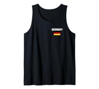 Design de Poche Drapeau de l'Allemagne pour Montrer Votre Patrimoine Débardeur