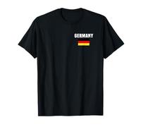 Design de Poche Drapeau de l'Allemagne pour Montrer Votre Patrimoine T-Shirt