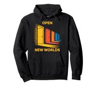 Design de Portes Ouvertes de Nouveaux Mondes - Portes colorées Sweat à Capuche