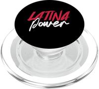 Design de Puissance Latine pour Femme Latine-américaine PopSockets PopGrip pour MagSafe