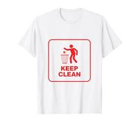 Design de ramassage de litière Keep It Clean T-Shirt