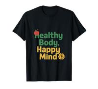 Design de remise en forme pour un corps sain et heureux T-Shirt